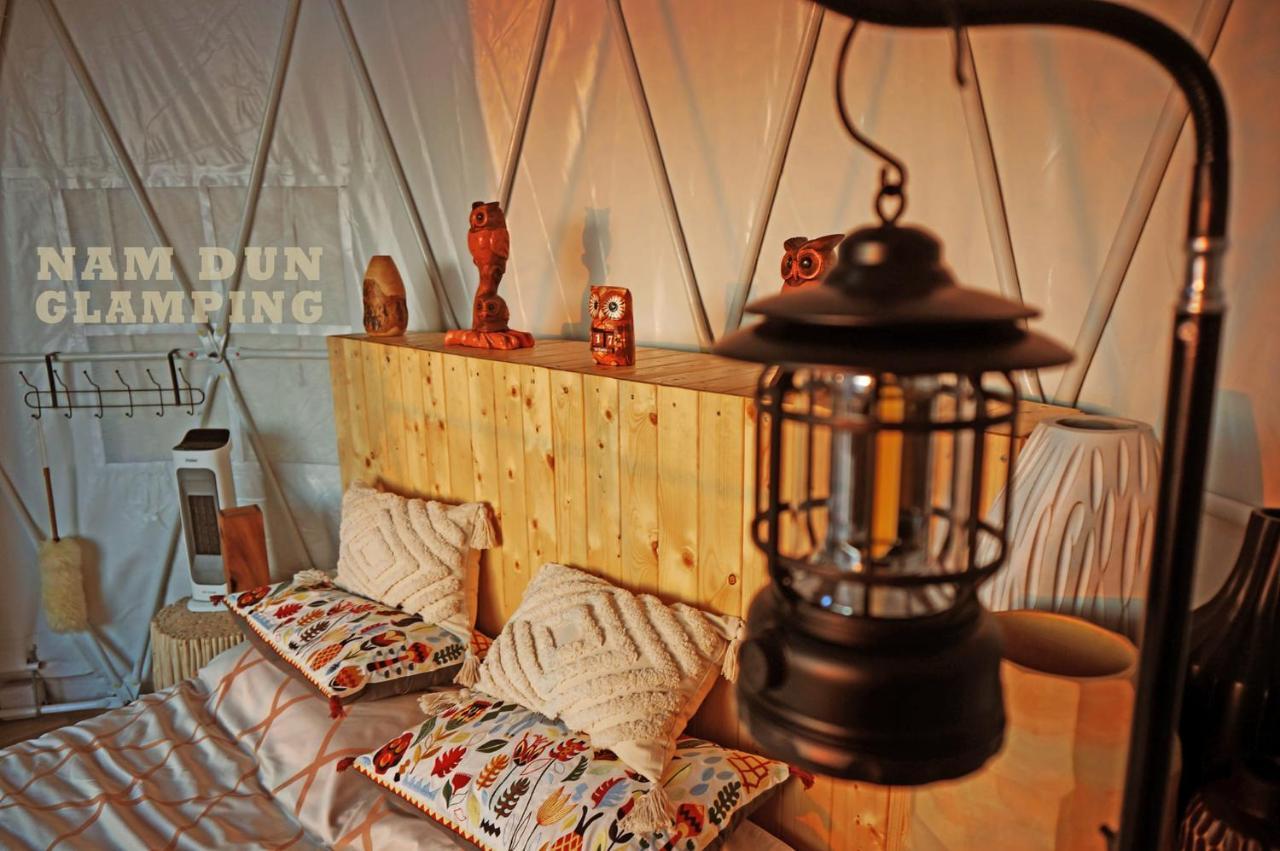 Hotel Nam Dun Glamping-น้ำดั้นแกลมปิ้ง Ban Pang Bo Hu Bon Exterior foto